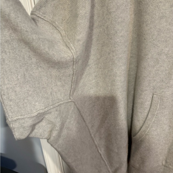 Free People Whisper Cashmere Poncho - Picture 7 of 14